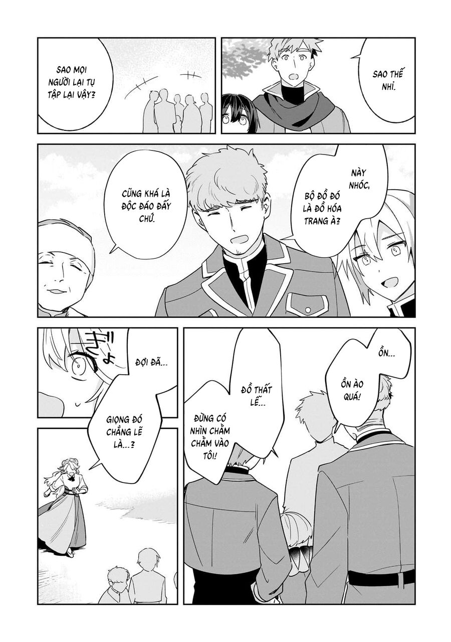 Imokusa Reijou Desu Ga Akuyaku Reisoku Wo Tasuketara Kiniiraremashita Chapter 20 - Trang 2