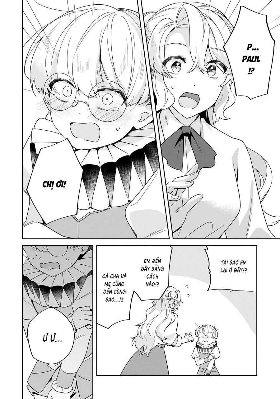 Imokusa Reijou Desu Ga Akuyaku Reisoku Wo Tasuketara Kiniiraremashita Chapter 20 - Trang 2