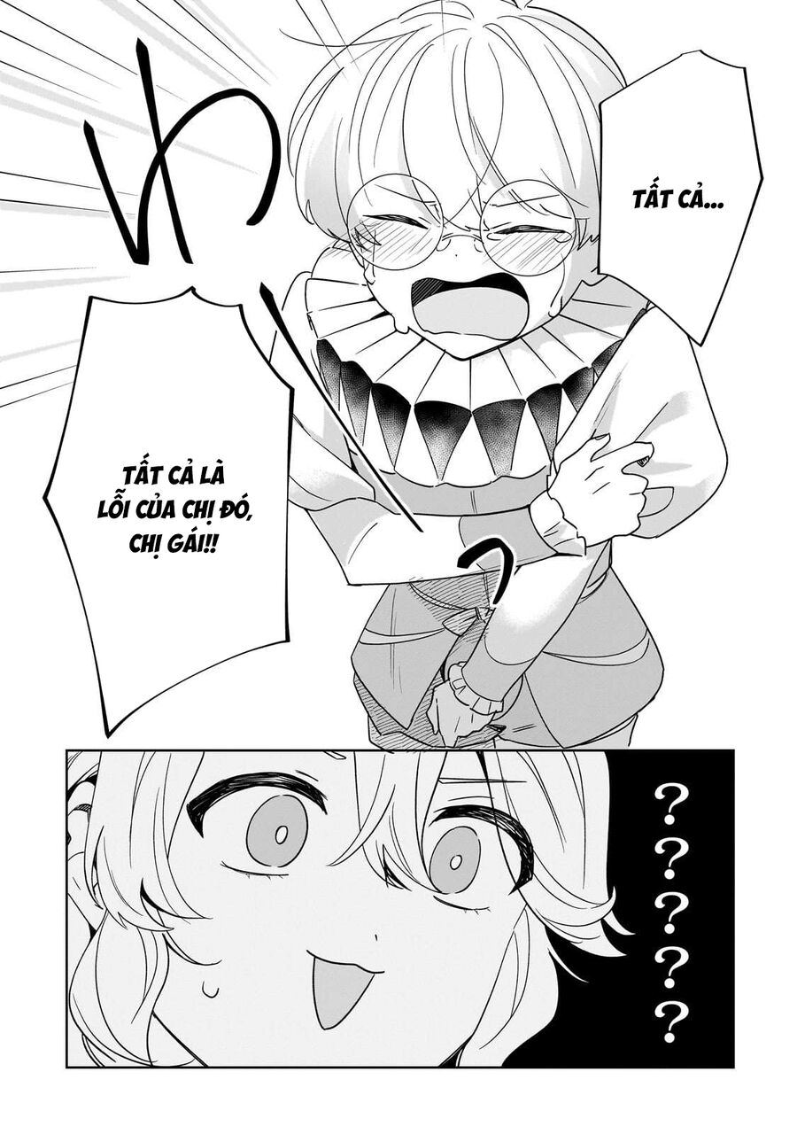 Imokusa Reijou Desu Ga Akuyaku Reisoku Wo Tasuketara Kiniiraremashita Chapter 20 - Trang 2
