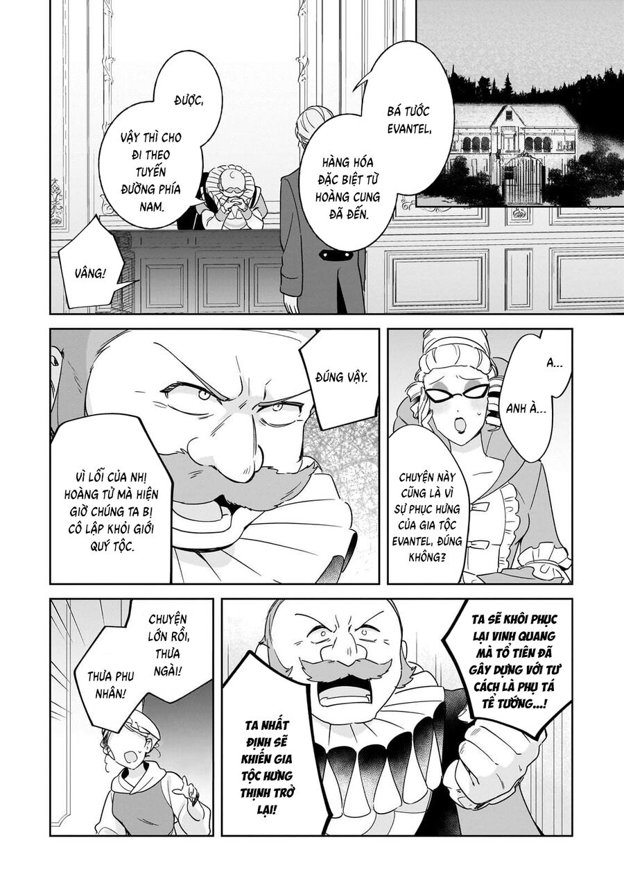 Imokusa Reijou Desu Ga Akuyaku Reisoku Wo Tasuketara Kiniiraremashita Chapter 20 - Trang 2