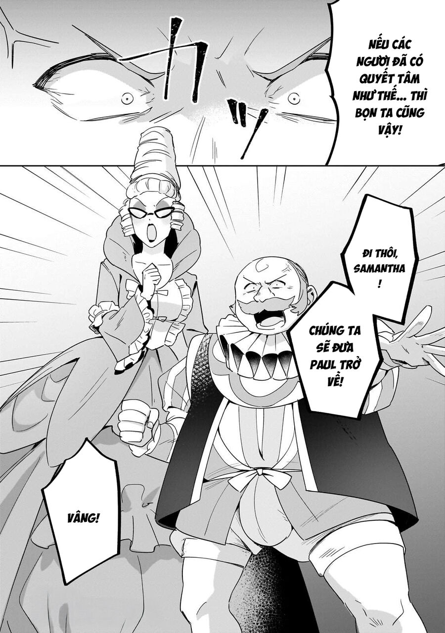 Imokusa Reijou Desu Ga Akuyaku Reisoku Wo Tasuketara Kiniiraremashita Chapter 20 - Trang 2