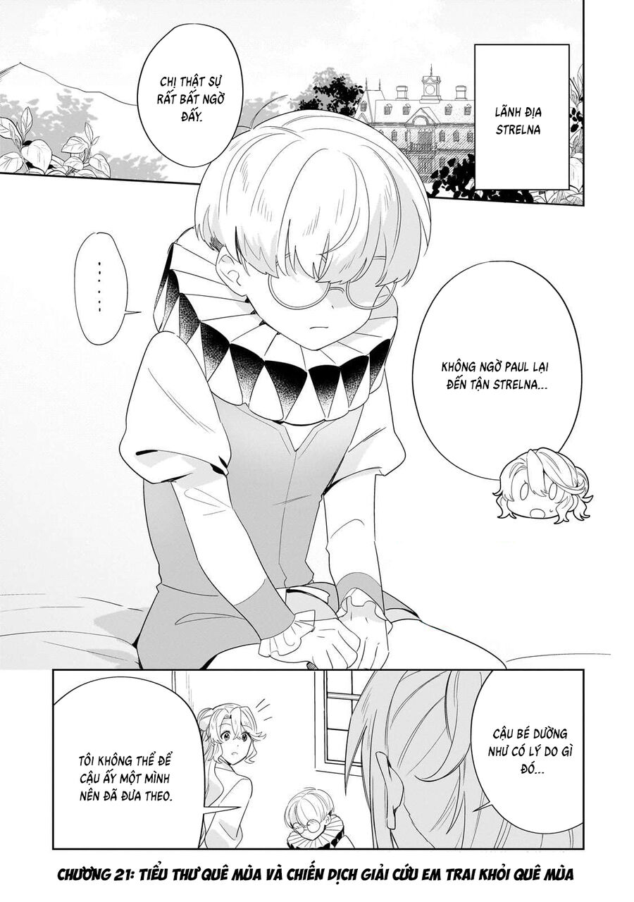 Imokusa Reijou Desu Ga Akuyaku Reisoku Wo Tasuketara Kiniiraremashita Chapter 21 - Trang 2