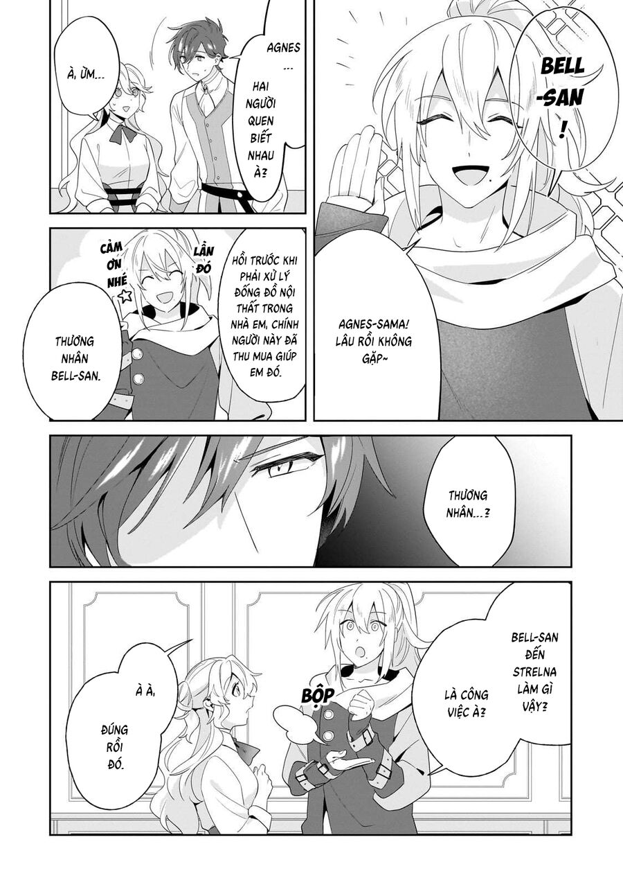 Imokusa Reijou Desu Ga Akuyaku Reisoku Wo Tasuketara Kiniiraremashita Chapter 21 - Trang 2
