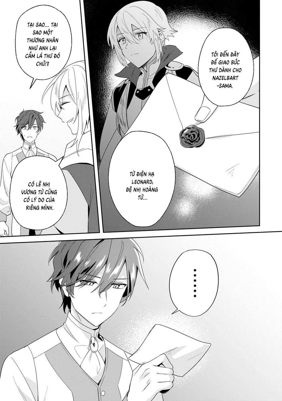 Imokusa Reijou Desu Ga Akuyaku Reisoku Wo Tasuketara Kiniiraremashita Chapter 21 - Trang 2