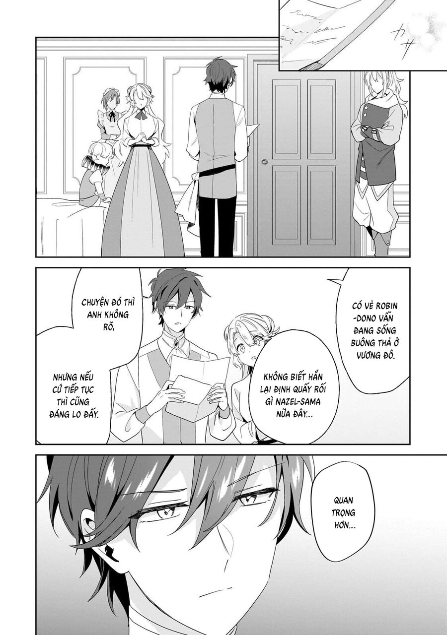 Imokusa Reijou Desu Ga Akuyaku Reisoku Wo Tasuketara Kiniiraremashita Chapter 21 - Trang 2