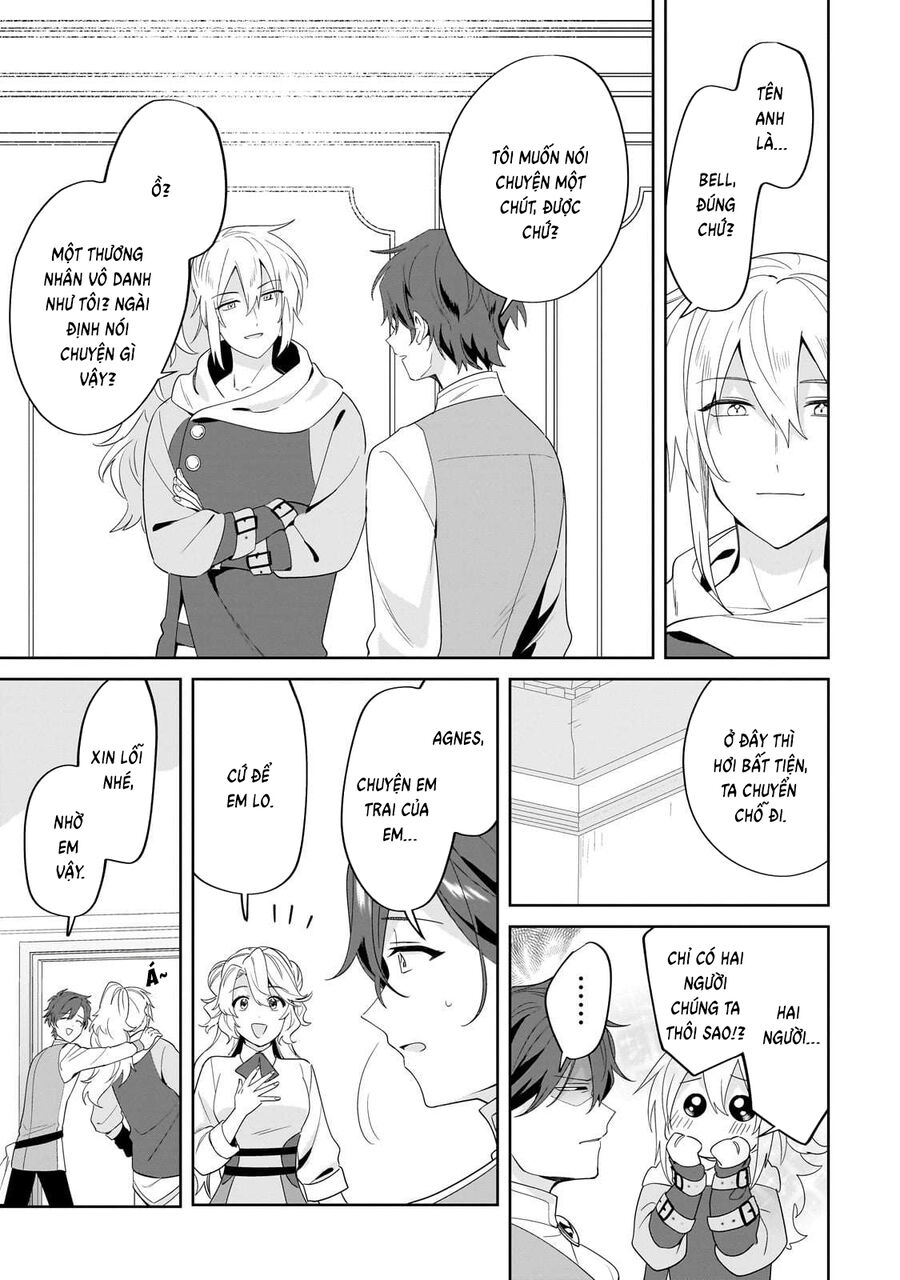 Imokusa Reijou Desu Ga Akuyaku Reisoku Wo Tasuketara Kiniiraremashita Chapter 21 - Trang 2