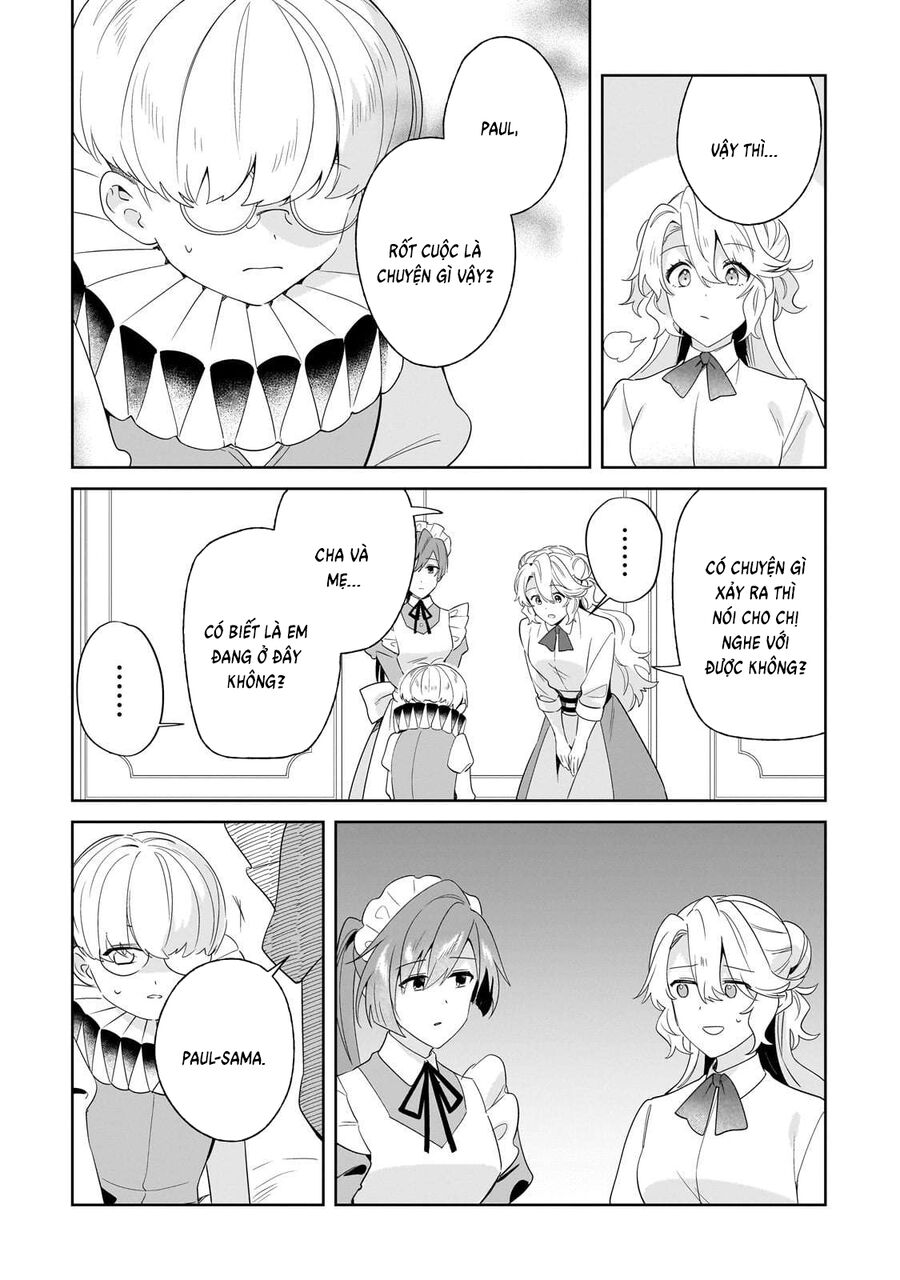 Imokusa Reijou Desu Ga Akuyaku Reisoku Wo Tasuketara Kiniiraremashita Chapter 21 - Trang 2