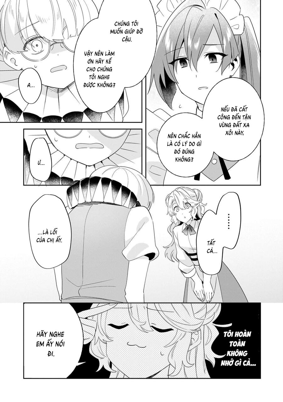 Imokusa Reijou Desu Ga Akuyaku Reisoku Wo Tasuketara Kiniiraremashita Chapter 21 - Trang 2