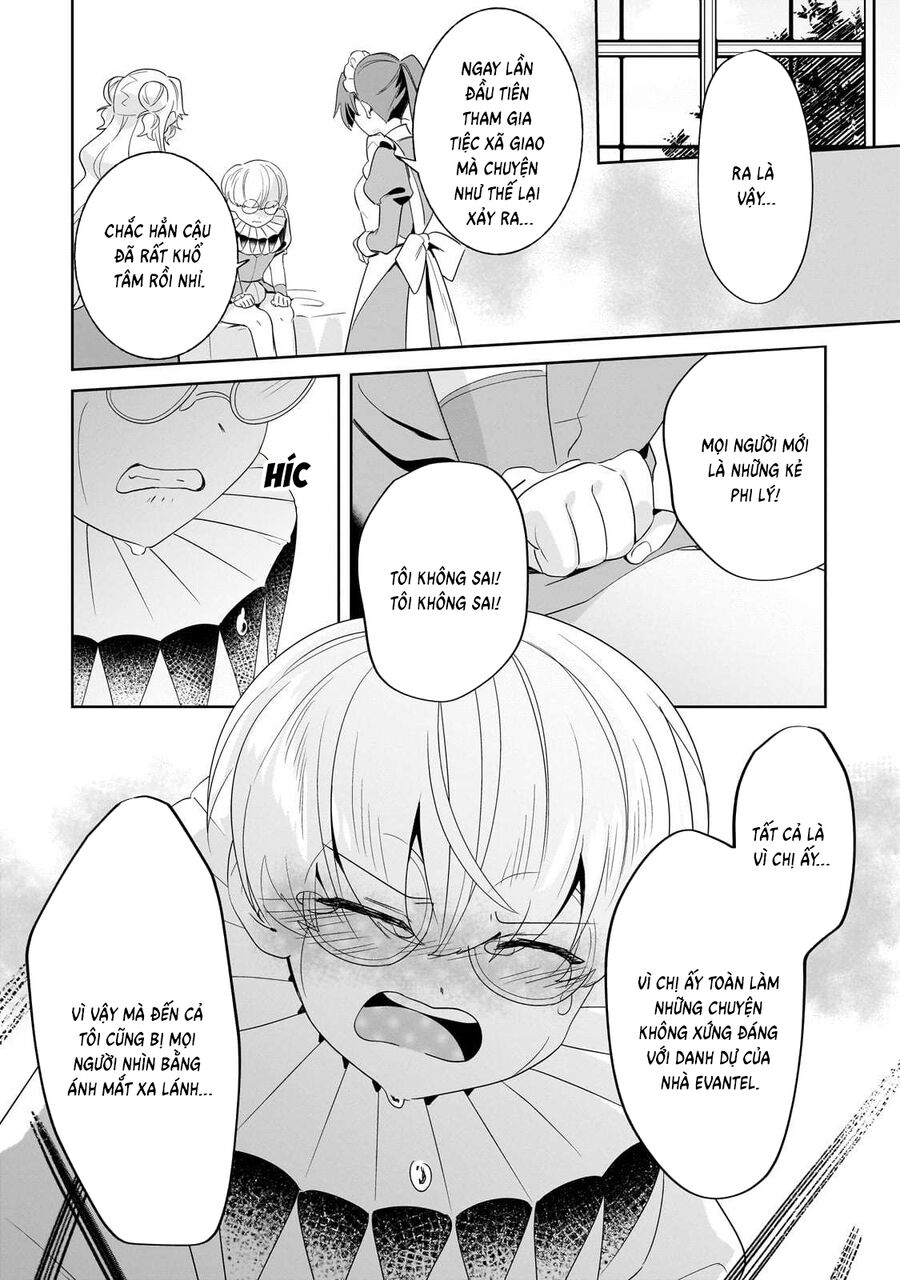 Imokusa Reijou Desu Ga Akuyaku Reisoku Wo Tasuketara Kiniiraremashita Chapter 21 - Trang 2