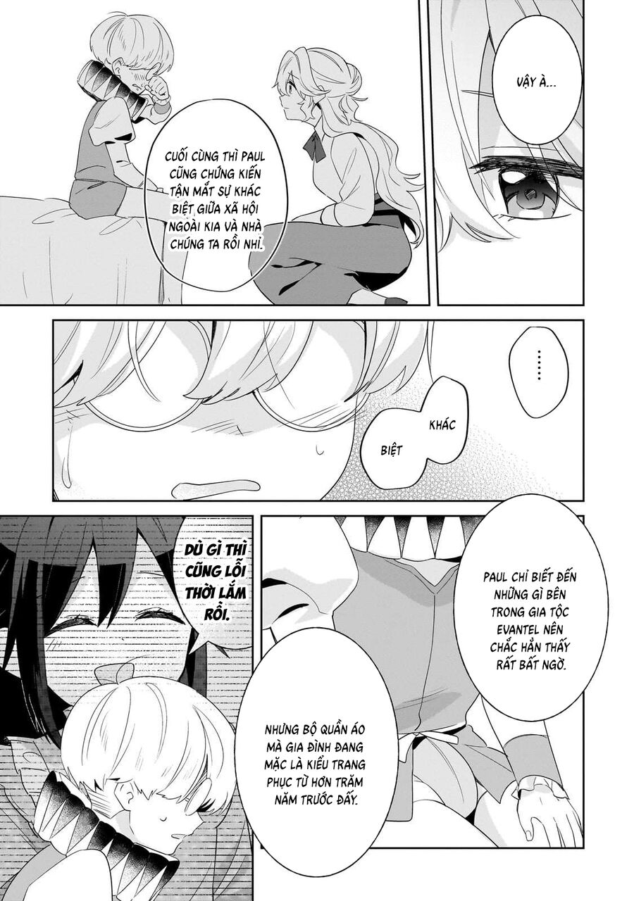 Imokusa Reijou Desu Ga Akuyaku Reisoku Wo Tasuketara Kiniiraremashita Chapter 21 - Trang 2