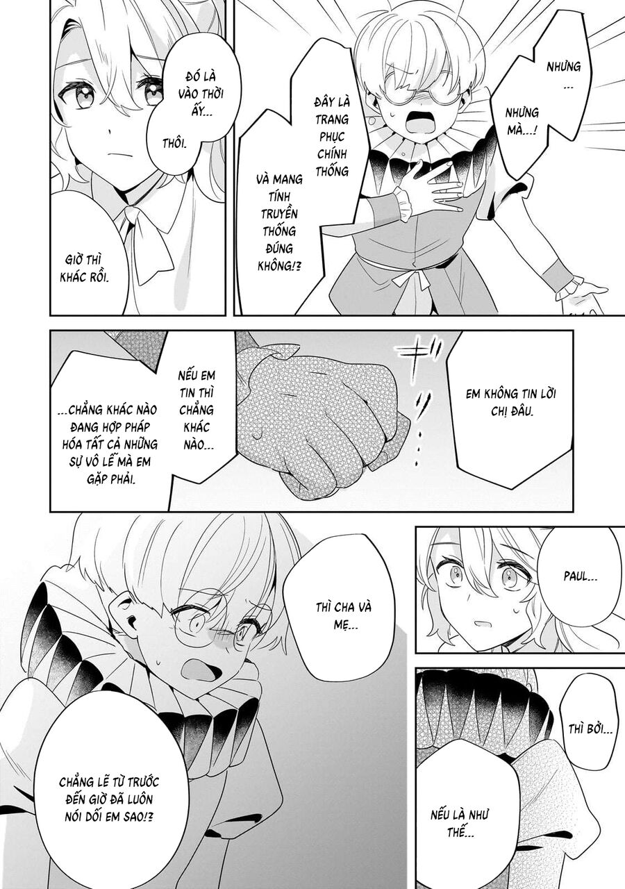 Imokusa Reijou Desu Ga Akuyaku Reisoku Wo Tasuketara Kiniiraremashita Chapter 21 - Trang 2