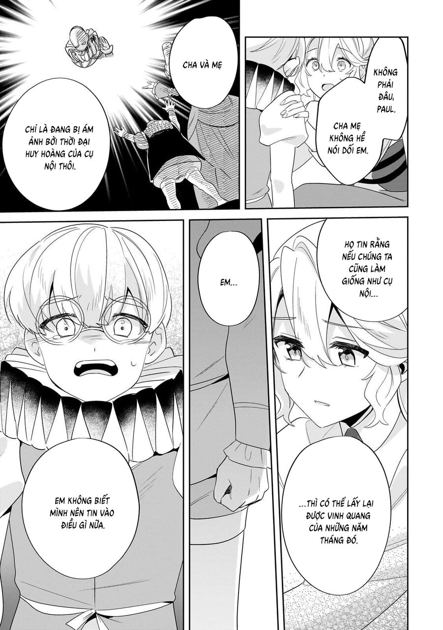 Imokusa Reijou Desu Ga Akuyaku Reisoku Wo Tasuketara Kiniiraremashita Chapter 21 - Trang 2