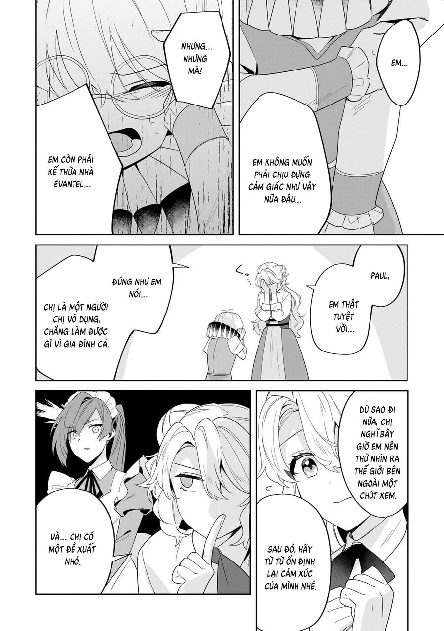 Imokusa Reijou Desu Ga Akuyaku Reisoku Wo Tasuketara Kiniiraremashita Chapter 21 - Trang 2