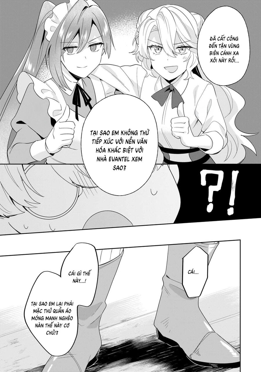 Imokusa Reijou Desu Ga Akuyaku Reisoku Wo Tasuketara Kiniiraremashita Chapter 21 - Trang 2