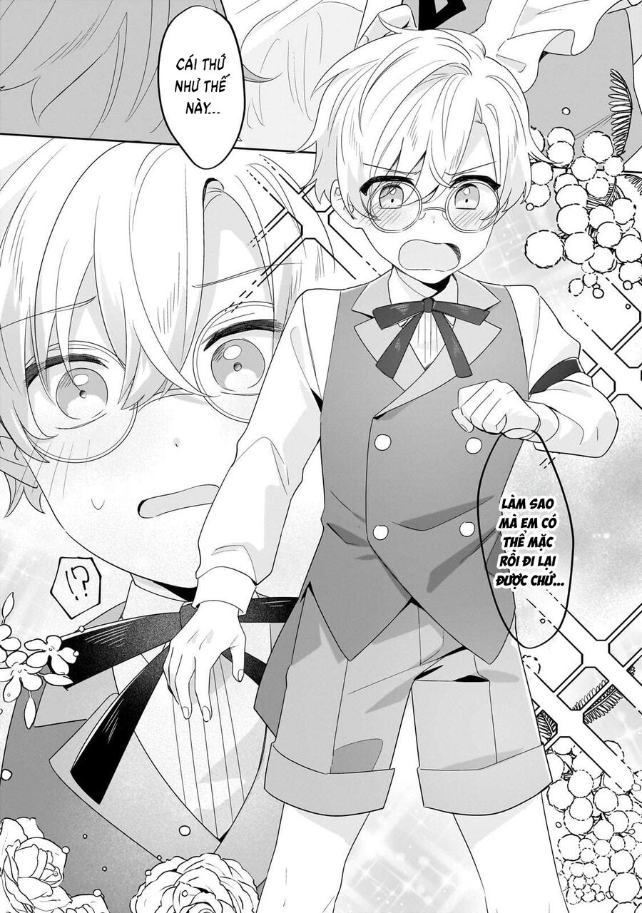 Imokusa Reijou Desu Ga Akuyaku Reisoku Wo Tasuketara Kiniiraremashita Chapter 21 - Trang 2