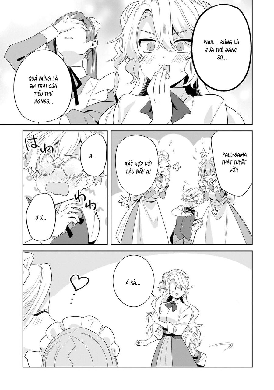 Imokusa Reijou Desu Ga Akuyaku Reisoku Wo Tasuketara Kiniiraremashita Chapter 21 - Trang 2