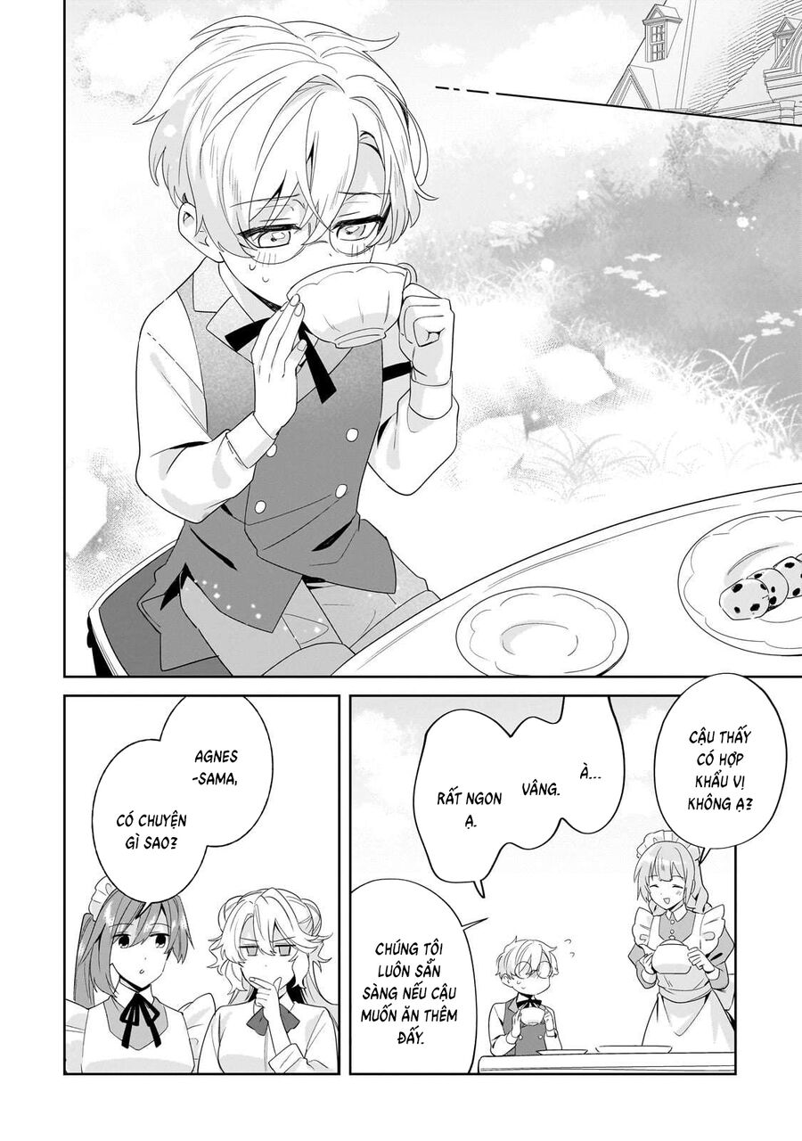 Imokusa Reijou Desu Ga Akuyaku Reisoku Wo Tasuketara Kiniiraremashita Chapter 21 - Trang 2