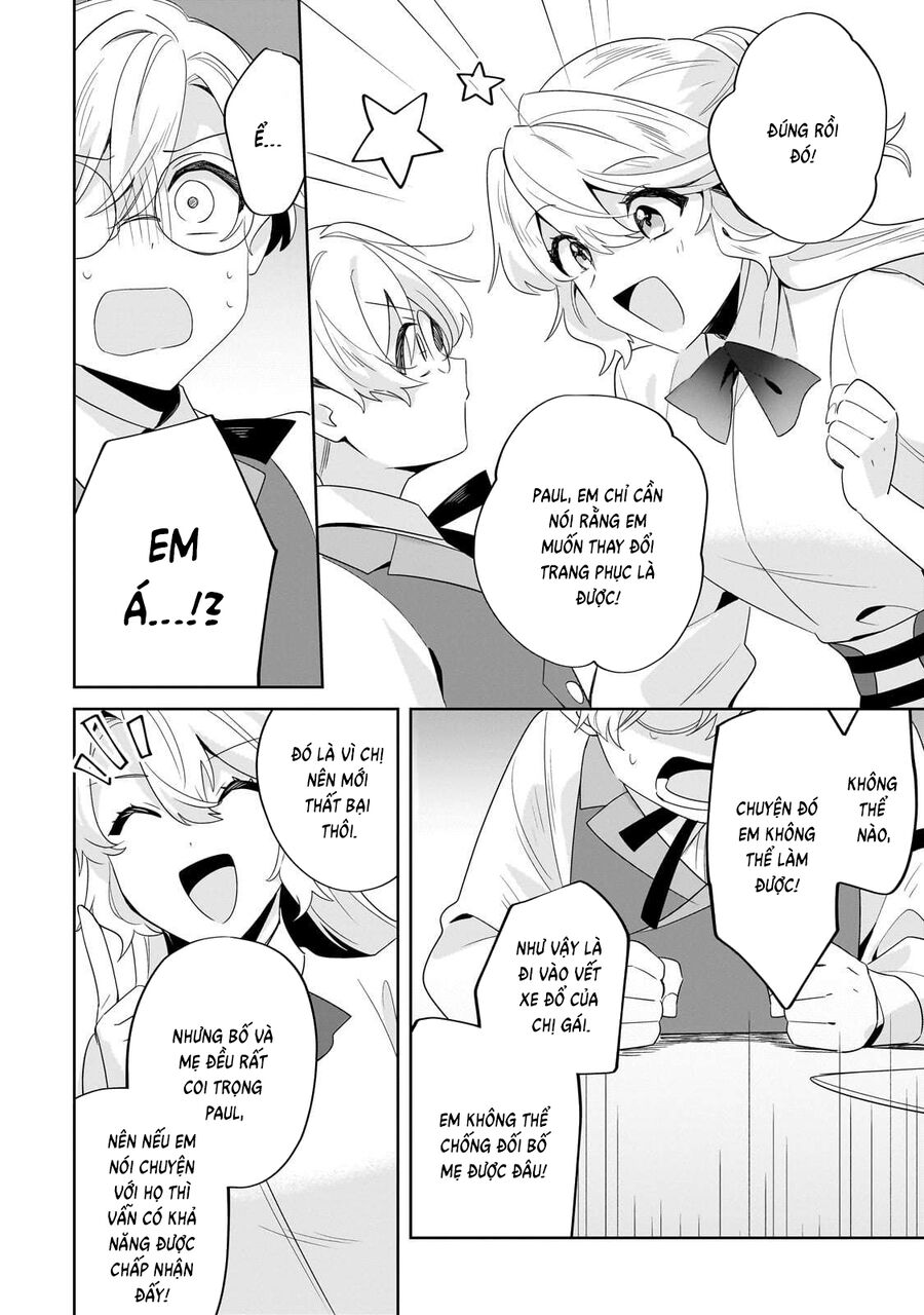 Imokusa Reijou Desu Ga Akuyaku Reisoku Wo Tasuketara Kiniiraremashita Chapter 21 - Trang 2