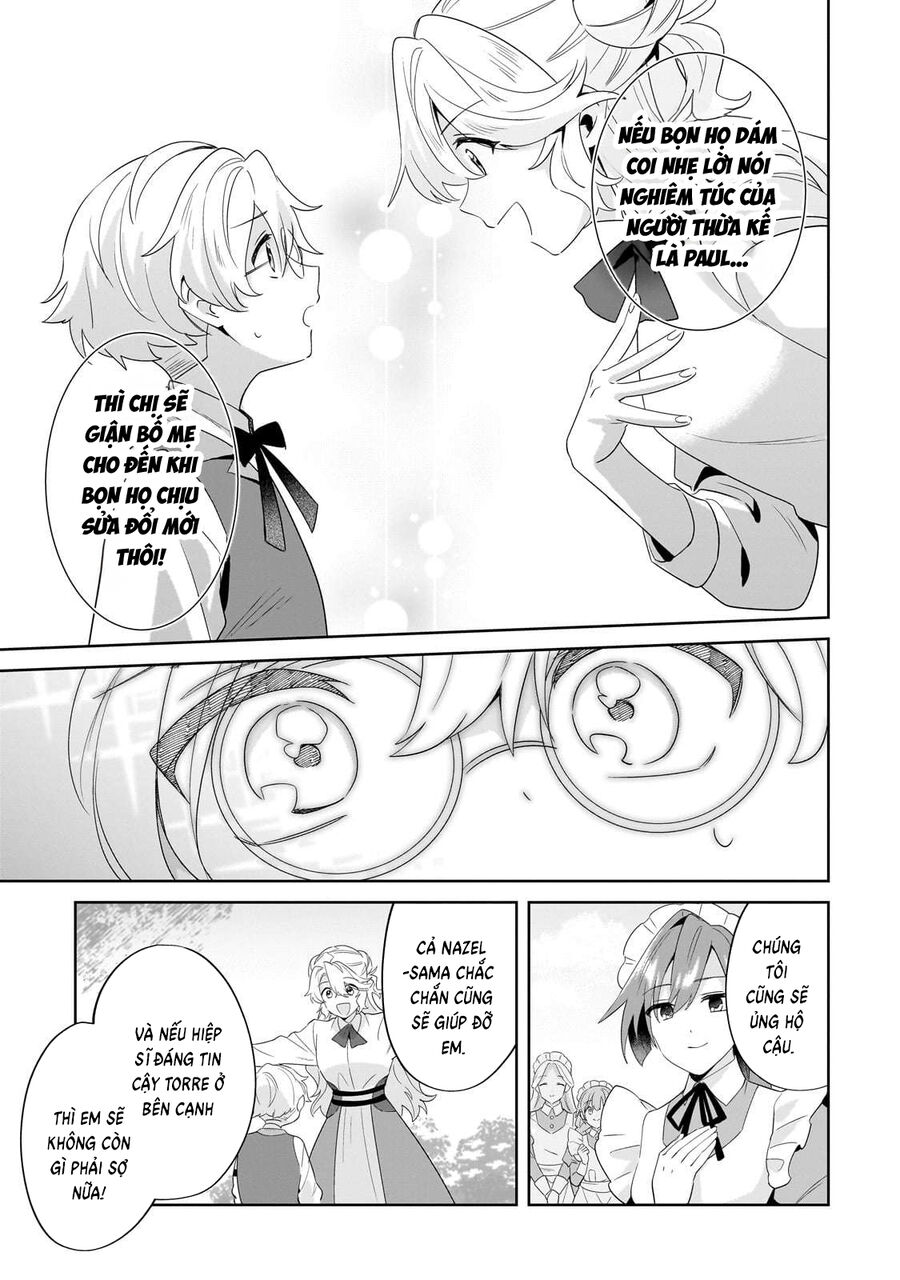 Imokusa Reijou Desu Ga Akuyaku Reisoku Wo Tasuketara Kiniiraremashita Chapter 21 - Trang 2