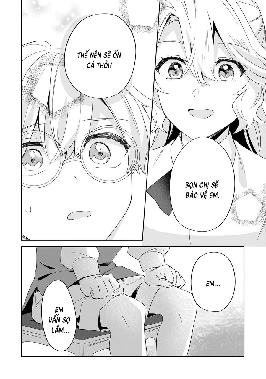 Imokusa Reijou Desu Ga Akuyaku Reisoku Wo Tasuketara Kiniiraremashita Chapter 21 - Trang 2