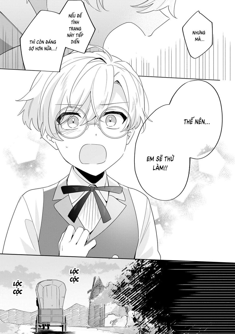 Imokusa Reijou Desu Ga Akuyaku Reisoku Wo Tasuketara Kiniiraremashita Chapter 21 - Trang 2