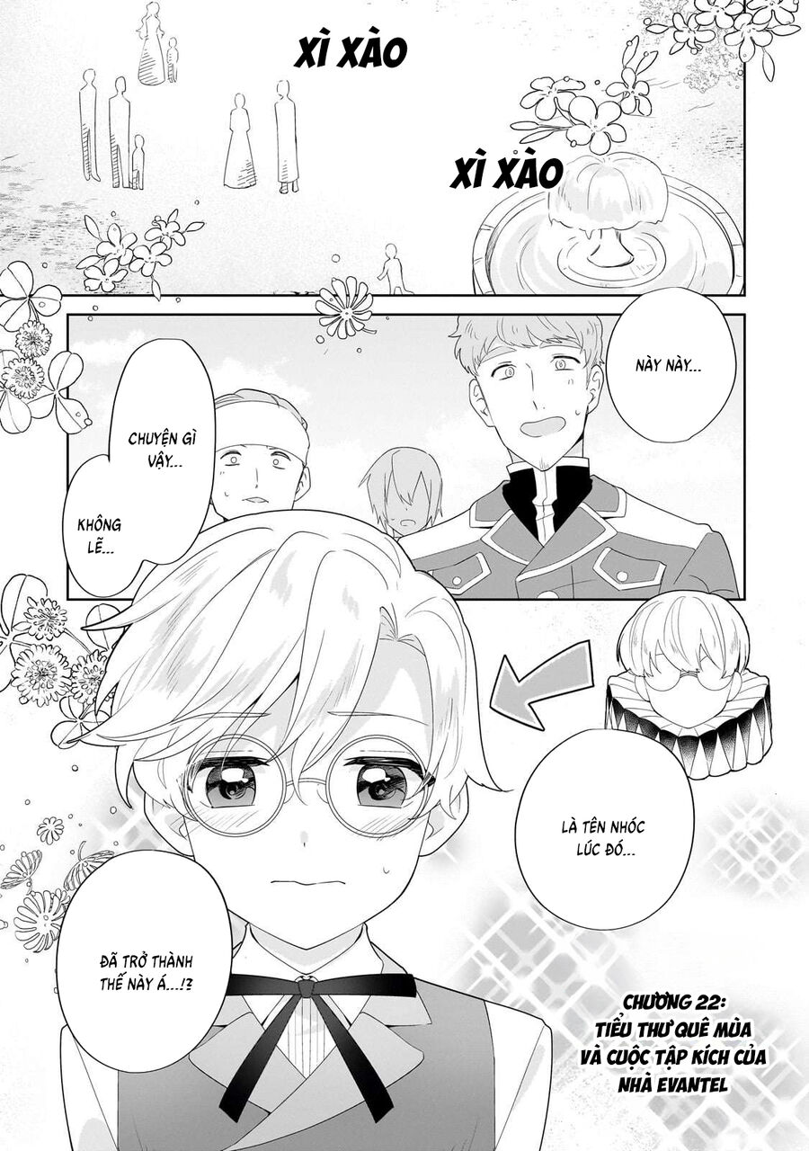 Imokusa Reijou Desu Ga Akuyaku Reisoku Wo Tasuketara Kiniiraremashita Chapter 22 - Trang 2