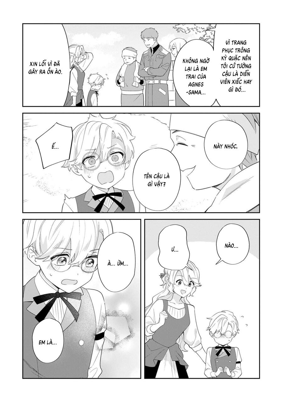 Imokusa Reijou Desu Ga Akuyaku Reisoku Wo Tasuketara Kiniiraremashita Chapter 22 - Trang 2