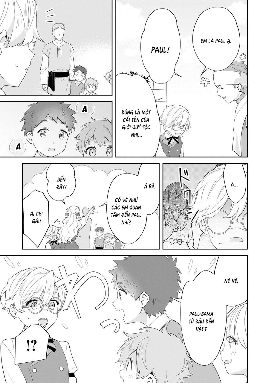 Imokusa Reijou Desu Ga Akuyaku Reisoku Wo Tasuketara Kiniiraremashita Chapter 22 - Trang 2