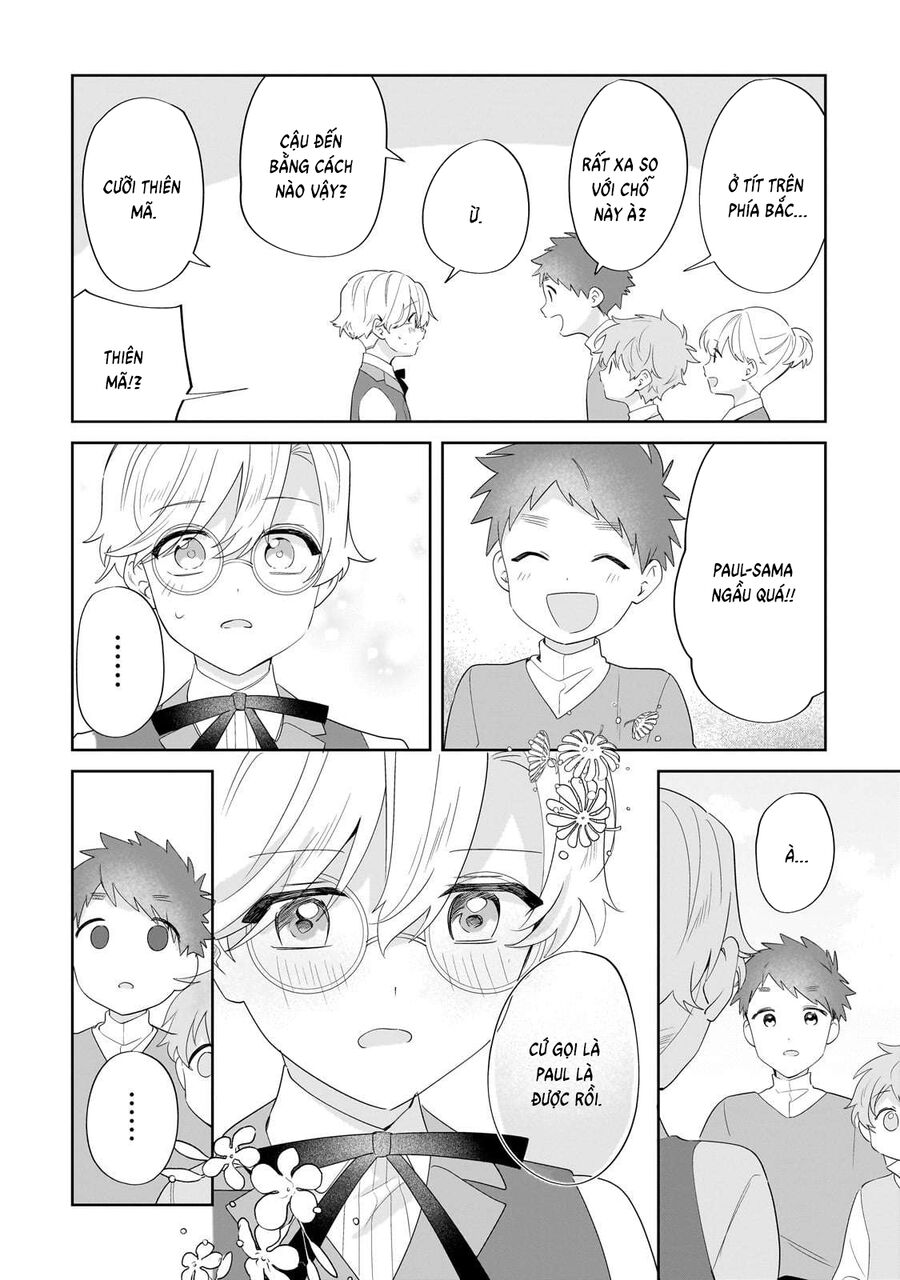 Imokusa Reijou Desu Ga Akuyaku Reisoku Wo Tasuketara Kiniiraremashita Chapter 22 - Trang 2