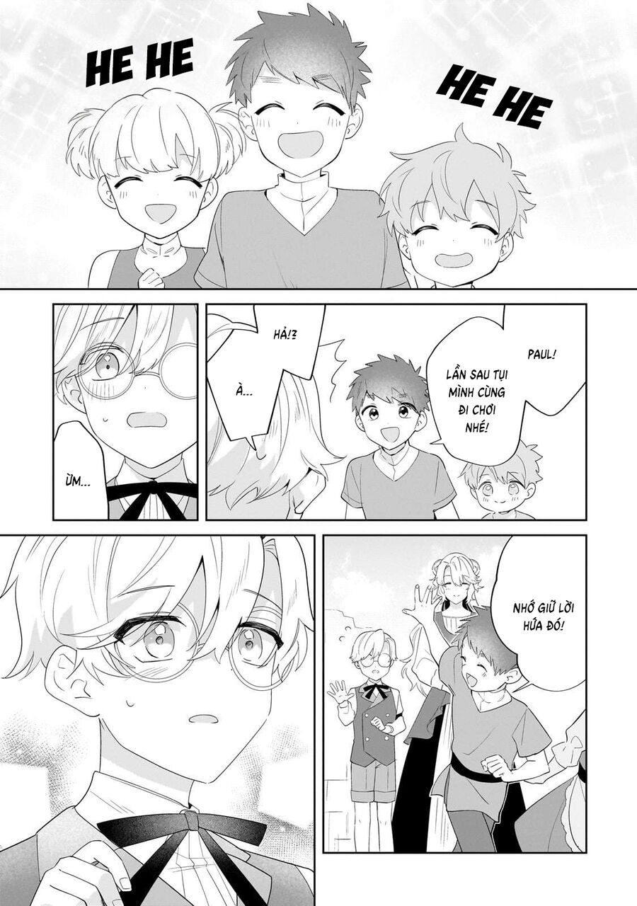 Imokusa Reijou Desu Ga Akuyaku Reisoku Wo Tasuketara Kiniiraremashita Chapter 22 - Trang 2