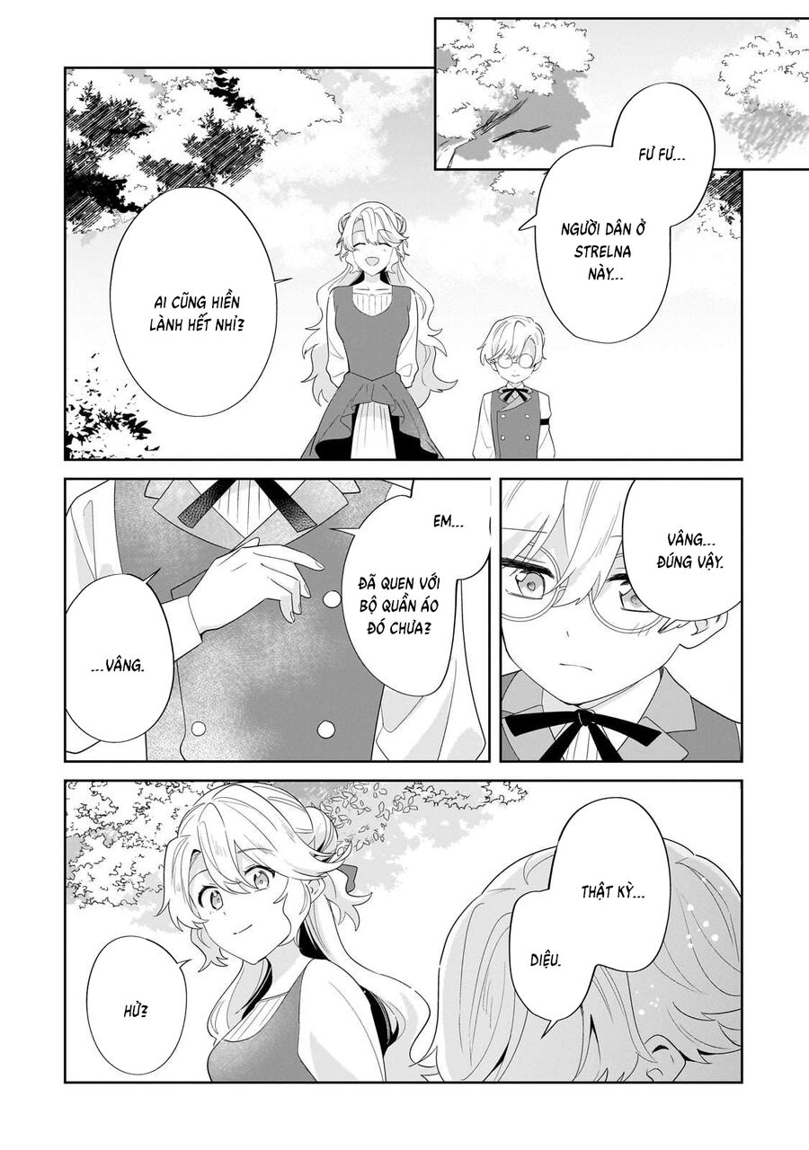 Imokusa Reijou Desu Ga Akuyaku Reisoku Wo Tasuketara Kiniiraremashita Chapter 22 - Trang 2