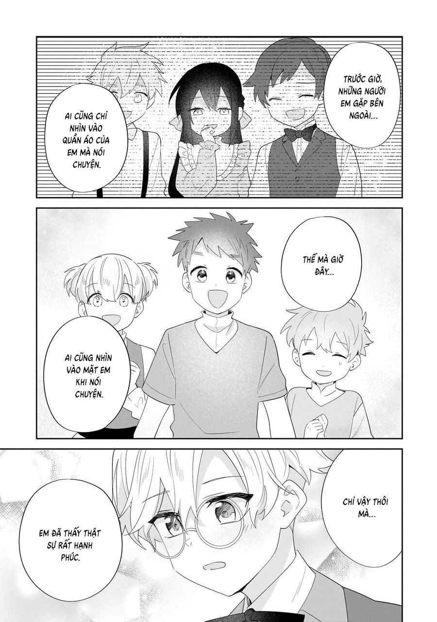 Imokusa Reijou Desu Ga Akuyaku Reisoku Wo Tasuketara Kiniiraremashita Chapter 22 - Trang 2