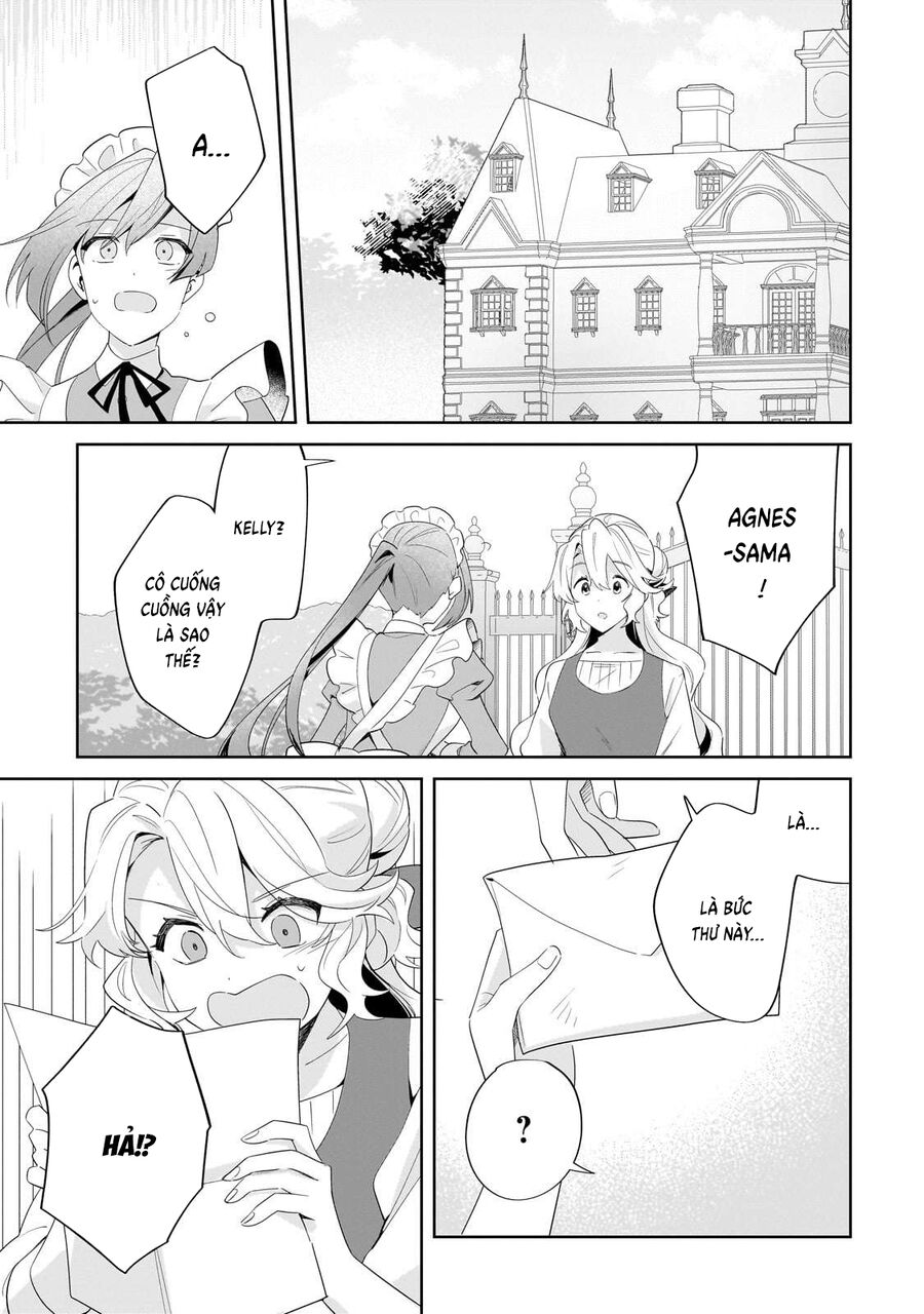 Imokusa Reijou Desu Ga Akuyaku Reisoku Wo Tasuketara Kiniiraremashita Chapter 22 - Trang 2
