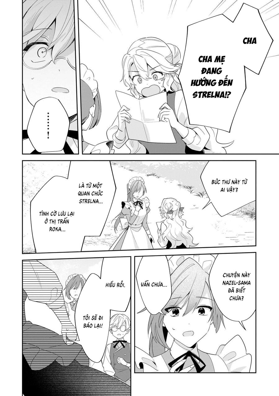 Imokusa Reijou Desu Ga Akuyaku Reisoku Wo Tasuketara Kiniiraremashita Chapter 22 - Trang 2