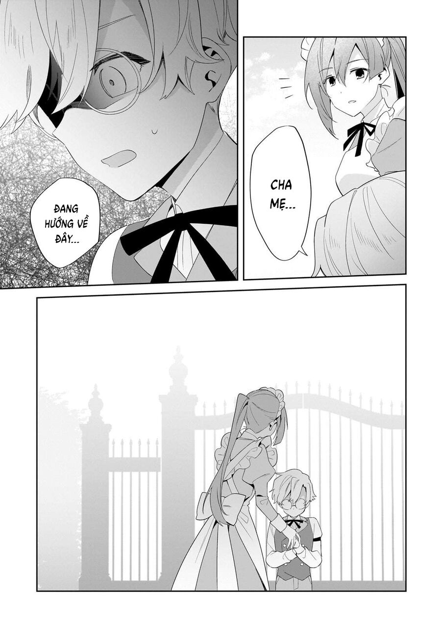 Imokusa Reijou Desu Ga Akuyaku Reisoku Wo Tasuketara Kiniiraremashita Chapter 22 - Trang 2