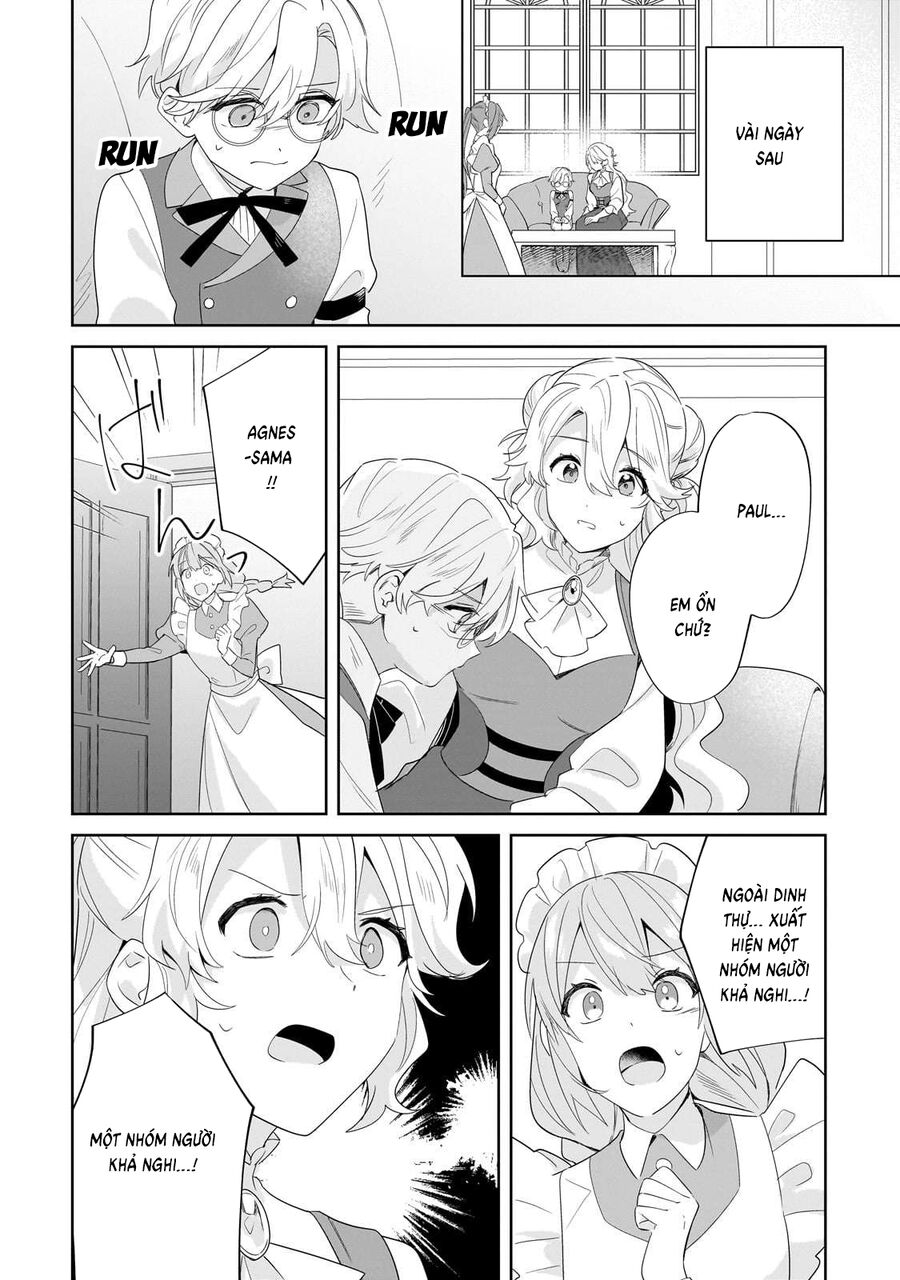 Imokusa Reijou Desu Ga Akuyaku Reisoku Wo Tasuketara Kiniiraremashita Chapter 22 - Trang 2