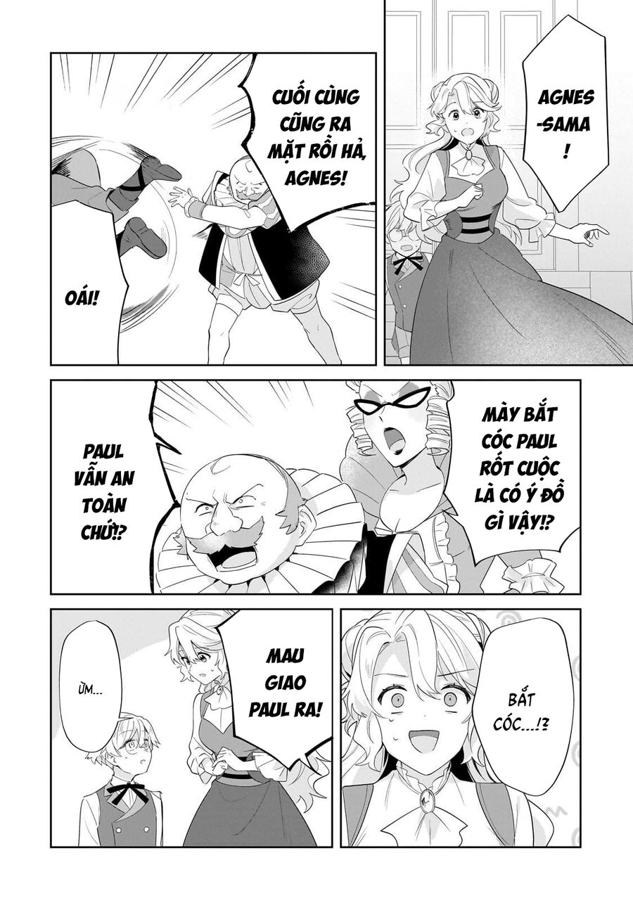 Imokusa Reijou Desu Ga Akuyaku Reisoku Wo Tasuketara Kiniiraremashita Chapter 22 - Trang 2