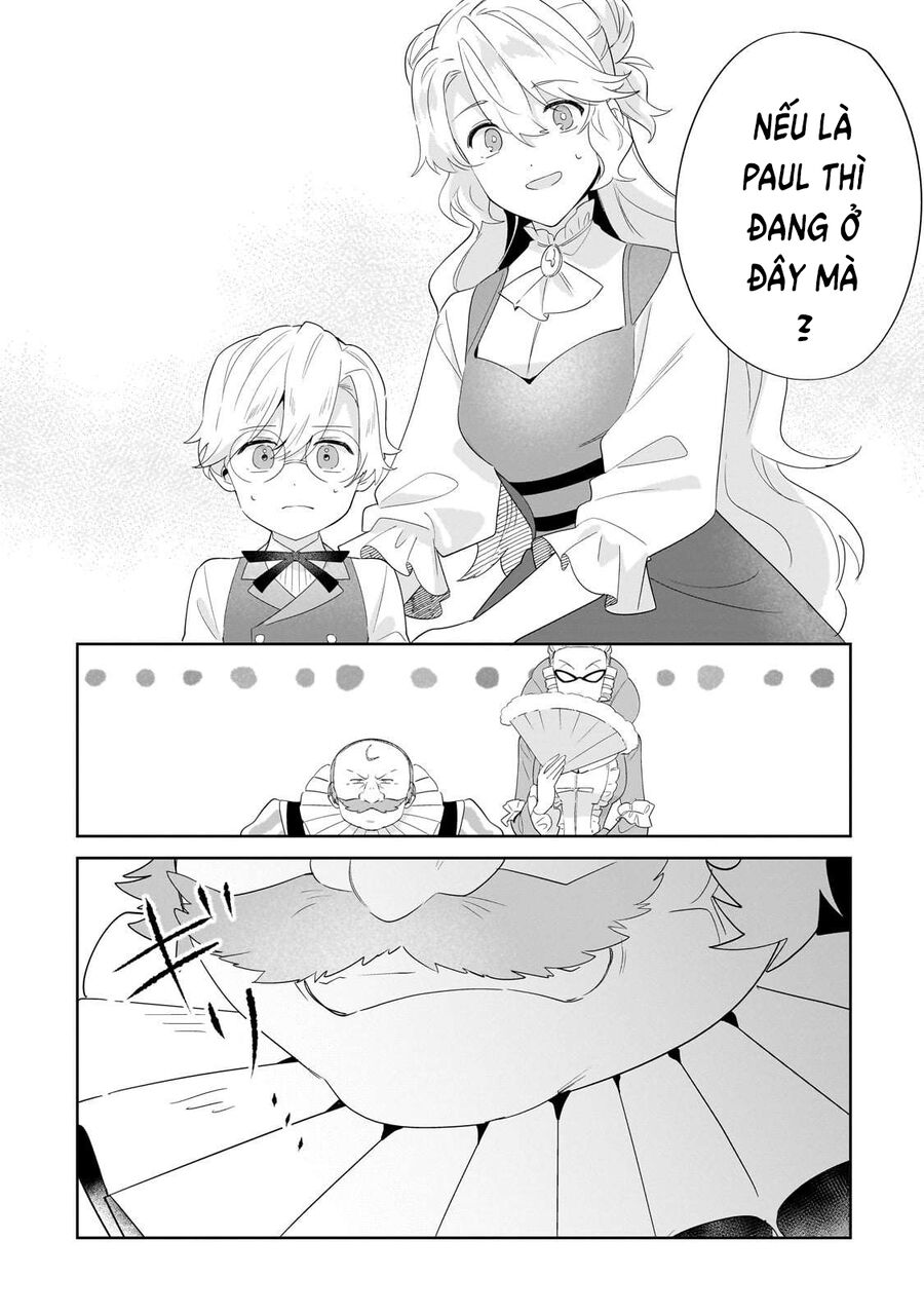 Imokusa Reijou Desu Ga Akuyaku Reisoku Wo Tasuketara Kiniiraremashita Chapter 22 - Trang 2
