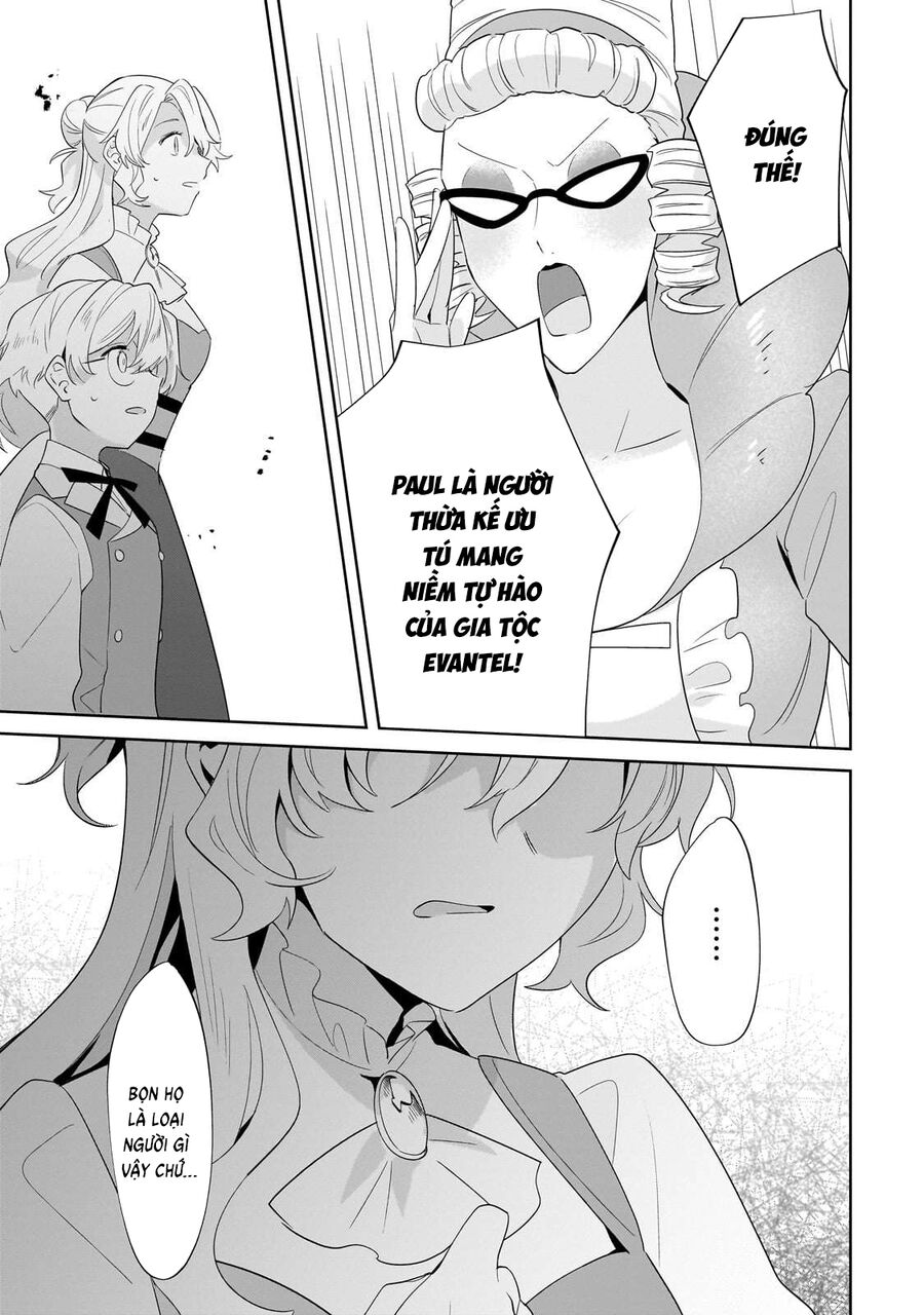 Imokusa Reijou Desu Ga Akuyaku Reisoku Wo Tasuketara Kiniiraremashita Chapter 22 - Trang 2