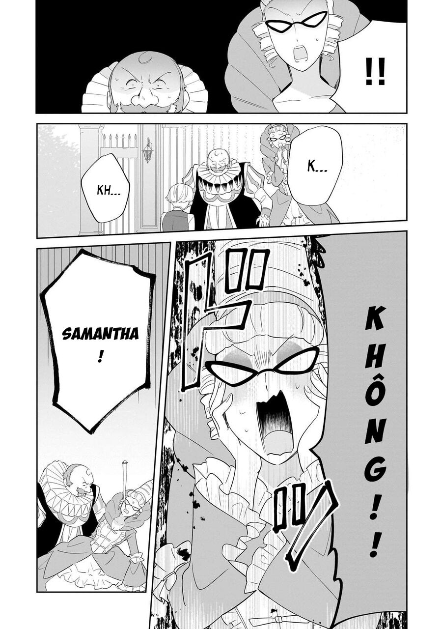 Imokusa Reijou Desu Ga Akuyaku Reisoku Wo Tasuketara Kiniiraremashita Chapter 22 - Trang 2