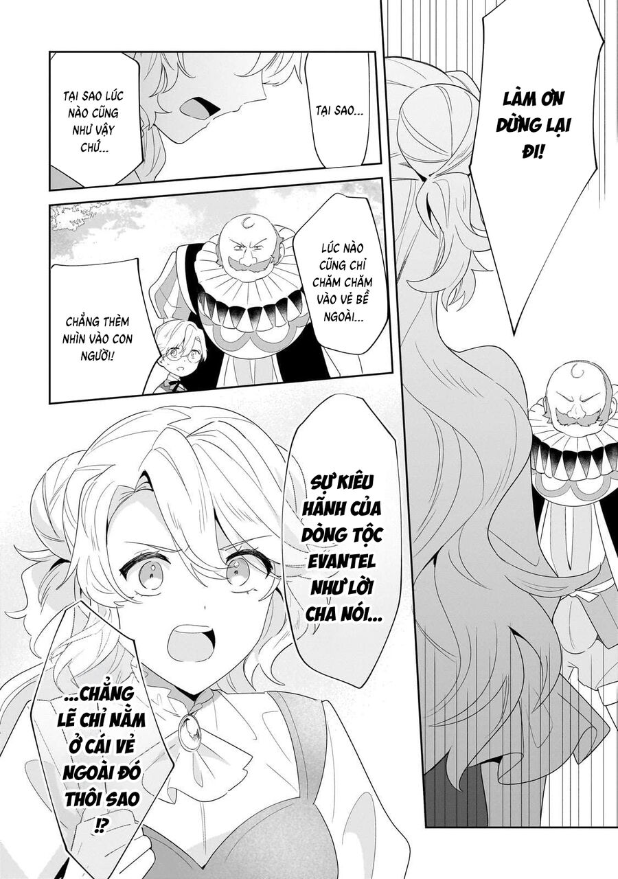 Imokusa Reijou Desu Ga Akuyaku Reisoku Wo Tasuketara Kiniiraremashita Chapter 22 - Trang 2