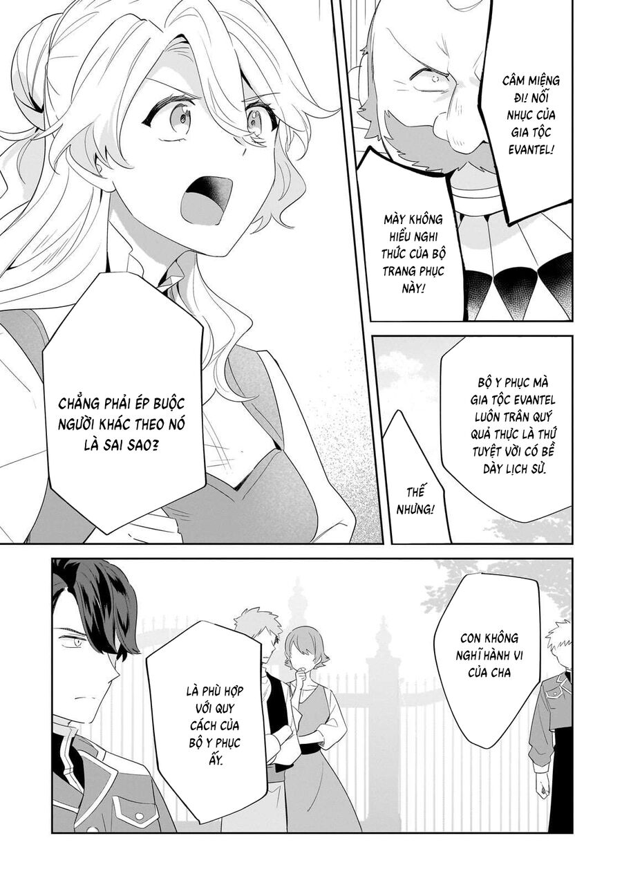 Imokusa Reijou Desu Ga Akuyaku Reisoku Wo Tasuketara Kiniiraremashita Chapter 22 - Trang 2