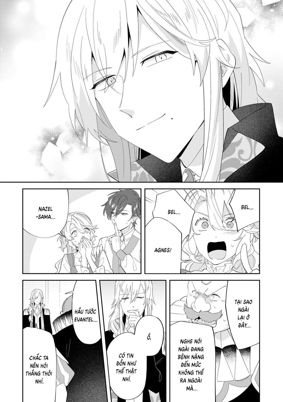 Imokusa Reijou Desu Ga Akuyaku Reisoku Wo Tasuketara Kiniiraremashita Chapter 23 - Trang 2