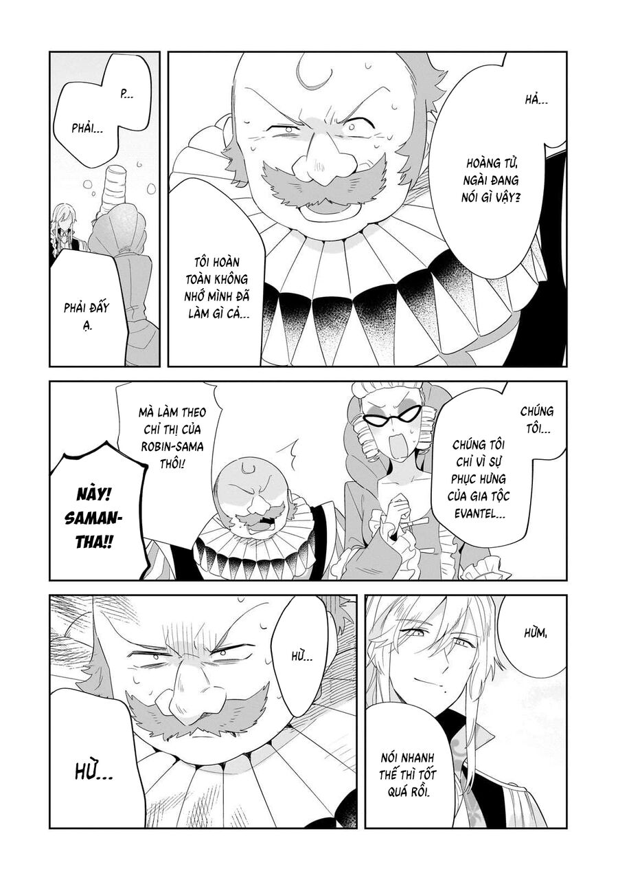 Imokusa Reijou Desu Ga Akuyaku Reisoku Wo Tasuketara Kiniiraremashita Chapter 23 - Trang 2