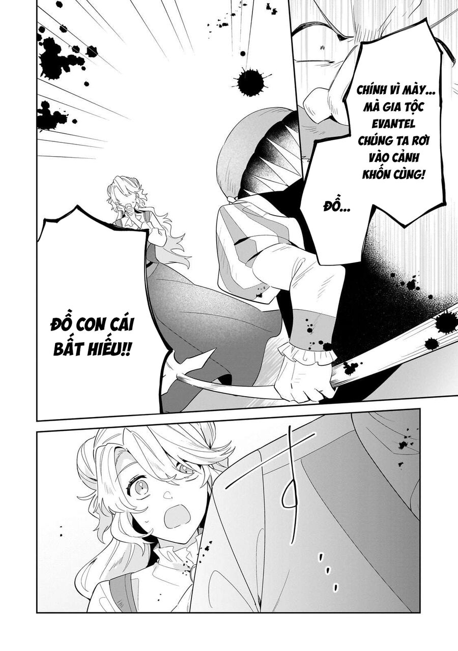 Imokusa Reijou Desu Ga Akuyaku Reisoku Wo Tasuketara Kiniiraremashita Chapter 23 - Trang 2