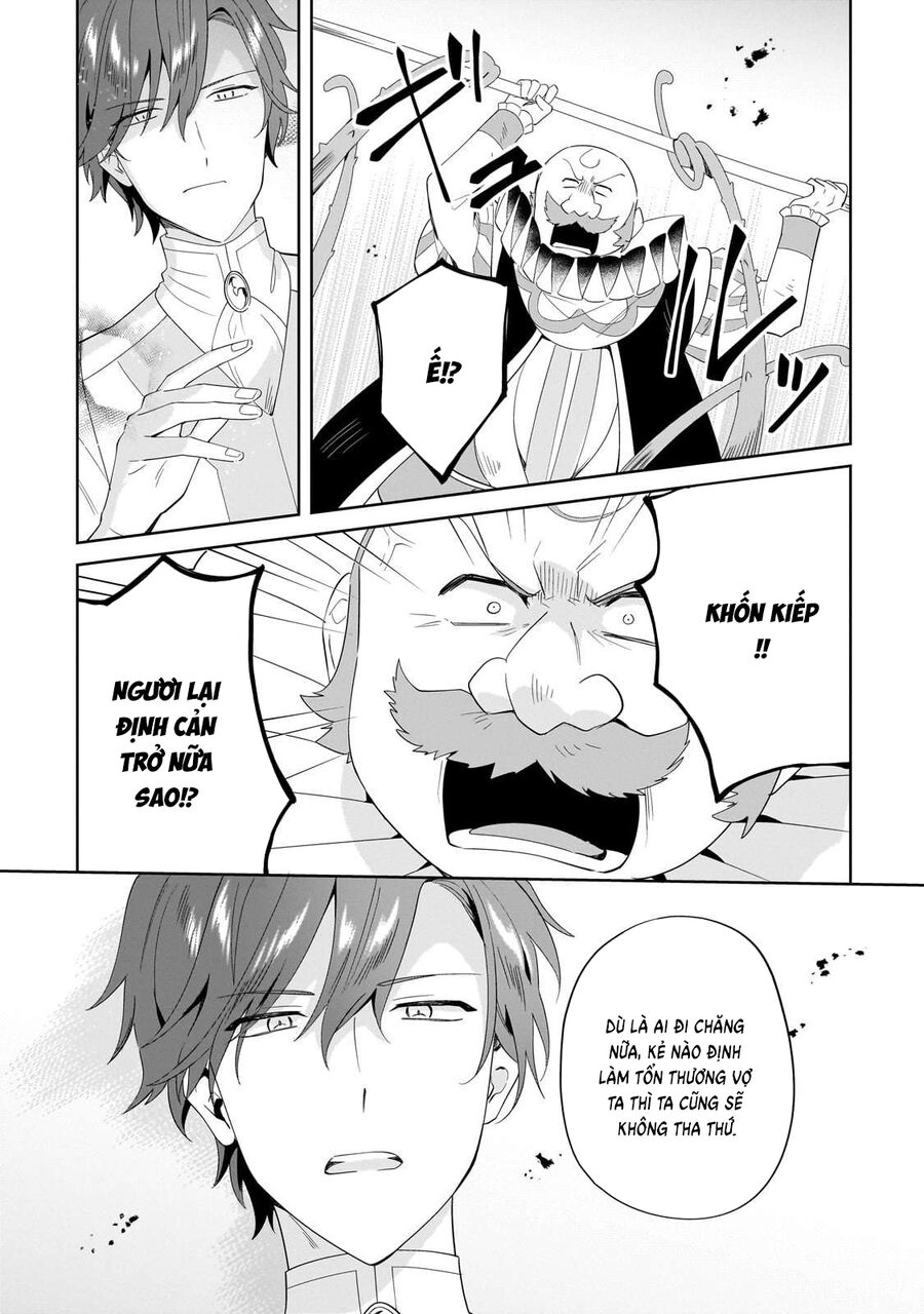 Imokusa Reijou Desu Ga Akuyaku Reisoku Wo Tasuketara Kiniiraremashita Chapter 23 - Trang 2
