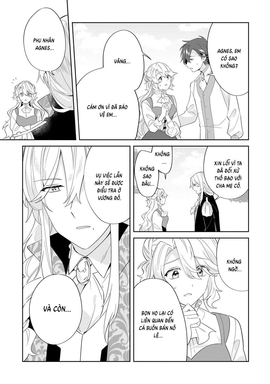 Imokusa Reijou Desu Ga Akuyaku Reisoku Wo Tasuketara Kiniiraremashita Chapter 23 - Trang 2
