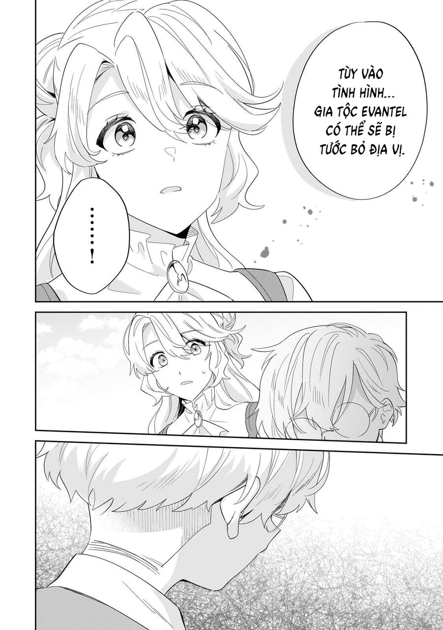 Imokusa Reijou Desu Ga Akuyaku Reisoku Wo Tasuketara Kiniiraremashita Chapter 23 - Trang 2