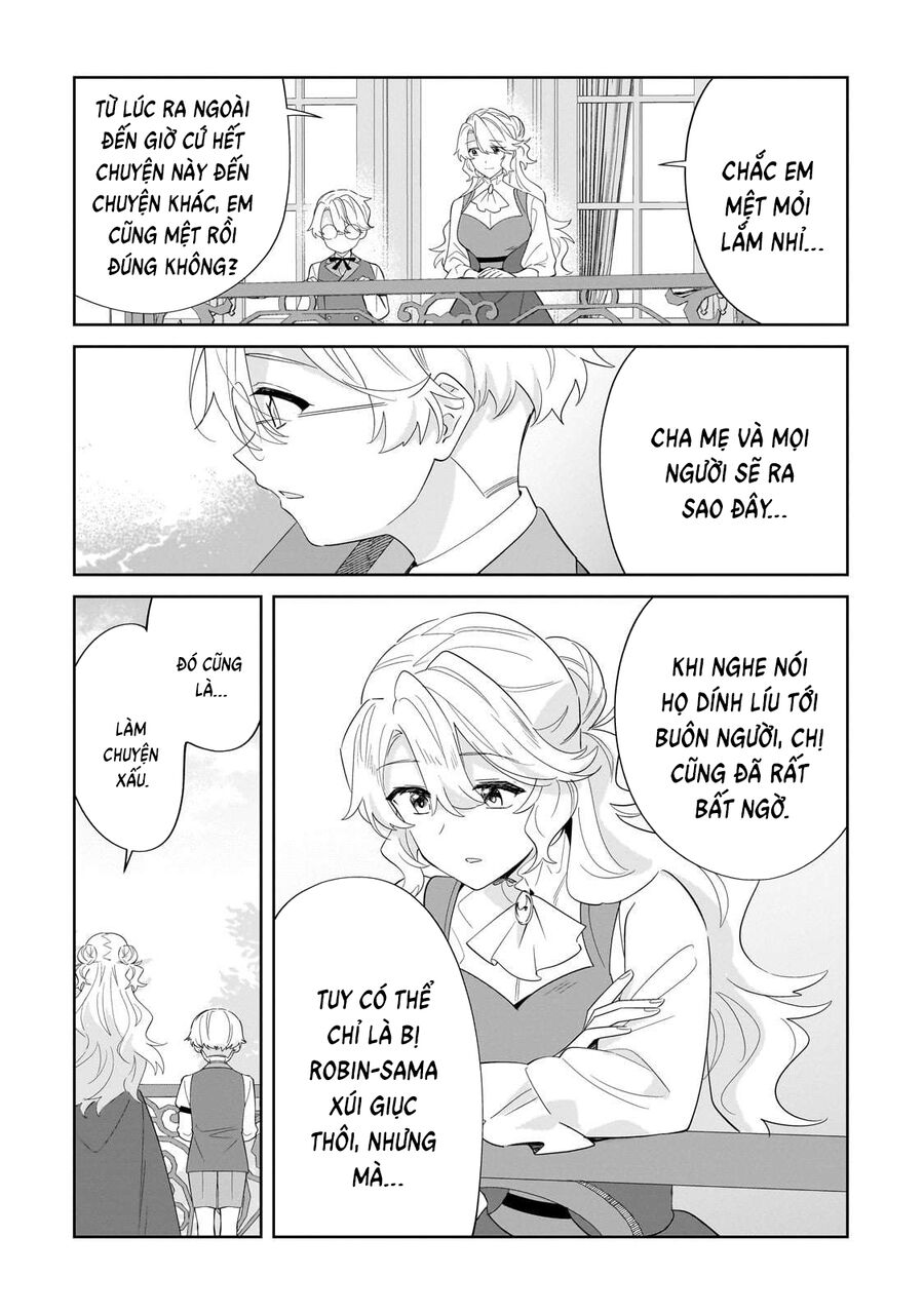 Imokusa Reijou Desu Ga Akuyaku Reisoku Wo Tasuketara Kiniiraremashita Chapter 23 - Trang 2