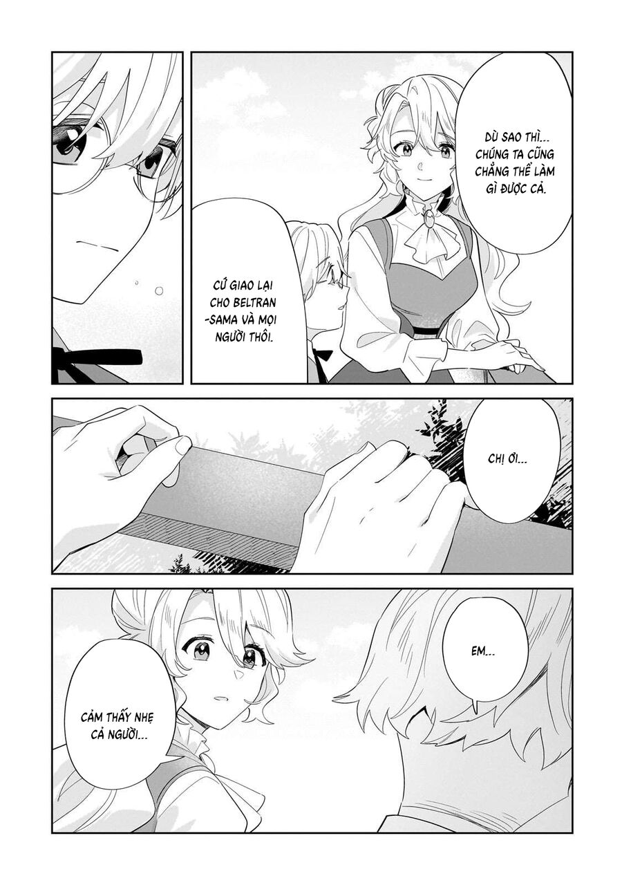 Imokusa Reijou Desu Ga Akuyaku Reisoku Wo Tasuketara Kiniiraremashita Chapter 23 - Trang 2